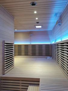 Panneau chauffant en carbone avec infrarouge, capacité de 3 personnes, pour sauna, nouveau modèle - Product Image 6