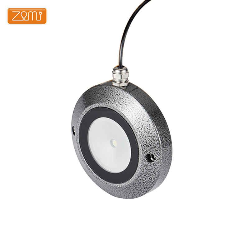 Zomi Pool Lighting Aluminum Ip68 Waterproof 3000K Led Submersible Wall Mounted Pool Lamp Underwater Led Swimming Pool Light