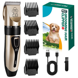 Tosatrice Professionale Ricaricabile Senza Fili <span class=keywords><strong>per</strong></span> Animali di Piccola Taglia Strumenti da Taglio <span class=keywords><strong>per</strong></span> <span class=keywords><strong>Cani</strong></span> Tosatrice Elettrica Portatile <span class=keywords><strong>per</strong></span> Toelettatura Animali Domestici - Product Image 1