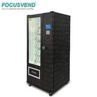Petit distributeur automatique de snacks et de boissons avec SDK, carte de crédit, code QR, surveillance à distance