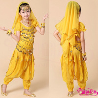 Costume de danse orientale pour filles, tendances 2025/2026, robe de scène en polyester pour la pratique de la danse du ventre, ensemble de spectacle