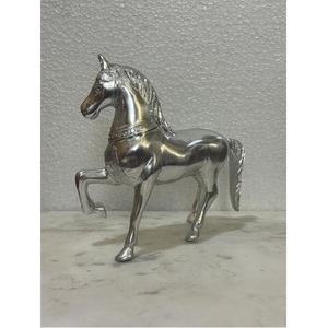 Sculpture en aluminium directement de l'usine, ornement décoratif moderne pour table, décoration de luxe pour la maison, article cadeau pour le bureau et le salon - Product Image 6