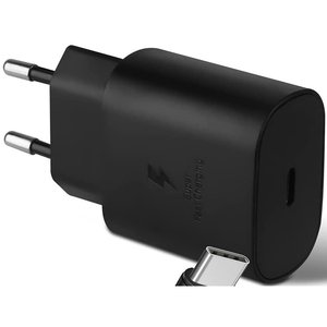 * Presa * 25W caricatore USB C caricabatteria nero PD ricarica Ultra veloce 5V 3A 9V 2.77A-elettronica/telefonia e cellulare - Product Image 5