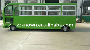 Chariot de nourriture de conception nouvelle 2025, chariot de nourriture de rue malaisien pour la restauration rapide et les collations, vente chaude - Product Image 2