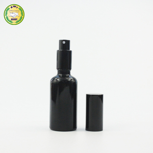 Flacon compte-gouttes <span class=keywords><strong>en</strong></span> verre givré noir mat avec <span class=keywords><strong>pipette</strong></span> pour huiles essentielles, cosmétiques et vernis à ongles - Product Image 5