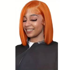 Parrucca Bob biondo 613 platino capelli umani 13x4 pizzo frontale con nodi sbiancati BOSQUE <span class=keywords><strong>Beauty</strong></span> - Product Image 2