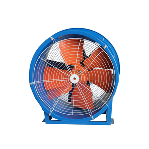 DZ-13 Geräuscharmer Explosionsgeschützter Axialventilator aus Kohlenstoffstahl für Belüftung und Abluft - Product Image 1