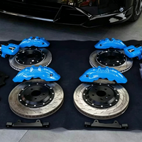 Kit d'étriers de frein surdimensionnés Rc6 6 pistons avec disque de frein 380/396/400/410 mm pour Subaru Impreza Audi TT Mk2 BMW M3 E92 E90 Honda Benz W211