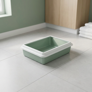 Arenero Inteligente para Gatos Hecho en Italia, Fácil de Limpiar, de Plástico con Herramientas Prácticas y Diseño Italiano - Product Image 3