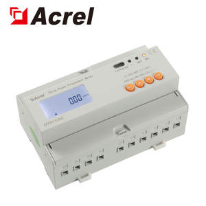 Acrel ADL300-EYZ-F multitarifaire triphasé Compteur d'énergie sur rail DIN pour la gestion de l'énergie prépayée - Product Image 6