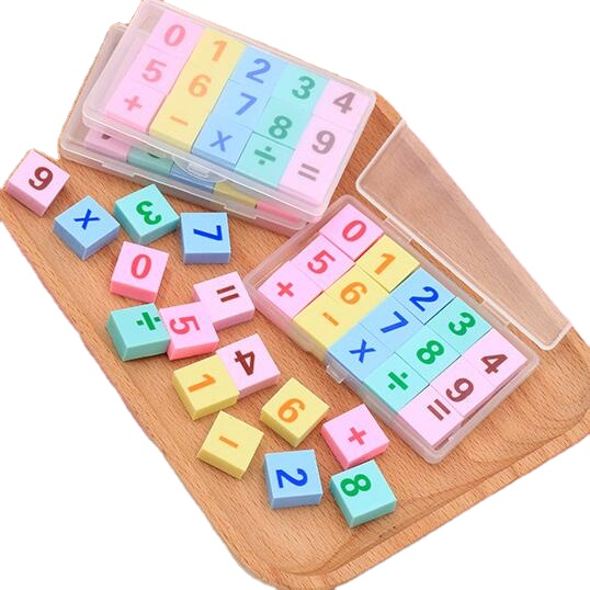 文字と数字の消しゴム かわいい消しゴムセット| Alibaba.com