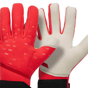 Gants de gardien de but de football professionnels en latex, doigts entiers, légers, bracelet de poignet réglable, unisexe, adulte, logo personnalisé OEM - Product Image 6