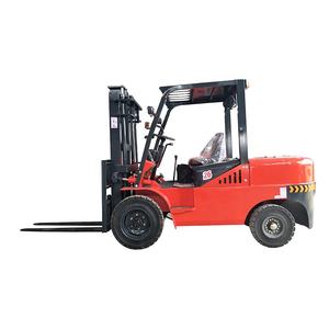 Nieuwe Jichuan 3 ton diesel heftruck 4WD off-road hoge kwaliteit Jiangsu magazijnheftruck met 1070 mm vorklengte - Product Image 2