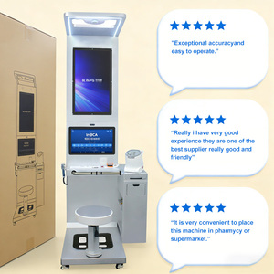 INBCA Elektronisches Blutanalyse-<span class=keywords><strong>System</strong></span> Kiosk 1 Jahr Garantie IP55-Schutz 220V OEM Anpassbar 500kg Kapazität Standard - Product Image 6