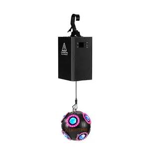 Kinetische Voetbal Rgb Lier Kinetische Led Ball Light Dmx Podiumverlichting Voor Nachtclub