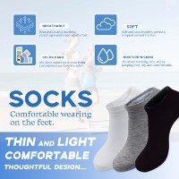 Chaussettes basses en coton noir, blanc et gris, respirantes, avec talon et bout renforcés, décontractées, tricotées pour l'été, pour jeunes, pour le quotidien, le travail et le sport