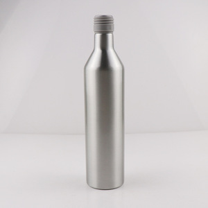 Botella de aluminio personalizada con tapón de rosca, jarabe de azúcar de grado alimenticio, cosmetic100ml, 150ml, 200ml, 250ml, 500ml - Product Image 6