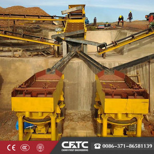 Equipo de Separación de Minerales por Gravedad, Máquina Concentradora de Diamantes para Tungsteno, Manganeso, Plomo, Zinc, Oro, Carbón y Minerales - Product Image 1