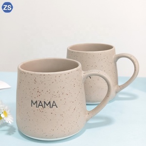 Tazas de Café de Cerámica Personalizadas al por Mayor de 400 ml con Diseños <span class=keywords><strong>para</strong></span> el Día de la Madre, el Padre, Regalo <span class=keywords><strong>para</strong></span> el Día del Padre, Taza <span class=keywords><strong>para</strong></span> Café, Té y Agua - Product Image 2