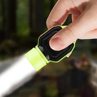 Lampe torche rechargeable COB à haute luminosité, super brillante, mini lampe de travail LED COB, lampe torche à clé COB
