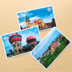 Ucuz Özel Renkli Logolu Kağıt Kartpostal Hediye Kartvizitleri Promosyonu - Product Image 6