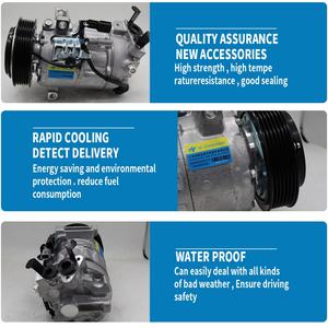 Compresor de Aire Acondicionado para Automóvil 926004BA0A 926006MA0A para Nissan X-Trail III - Product Image 5
