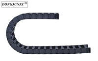 CNC-Maschinen schutz kabel Kunststoff kabel tank Ketten träger Neues Design Nylon PA66 Drag Chains Track zum Verkauf