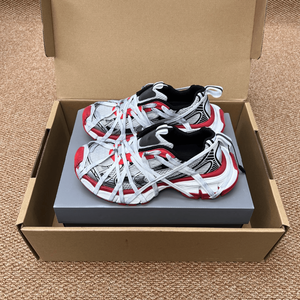 Zapatillas Deportivas con Múltiples Correas de Malla y Cordones Sintéticos, con Detalles en Contraste, para Hombre y Mujer, Estilo Urbano - Product Image 1