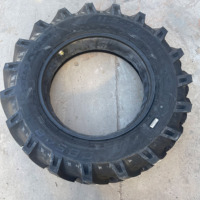 Pneu de tracteur agricole ChaoYang 11.2-24, motif chevrons résistant à l'usure, pour terres arides