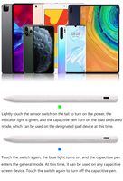 Fonken — stylet pour tablette, écriture Active personnalisée, facile à transporter, stylo avec pointe, pour écran tactile, Ipad, Apple, Huawei