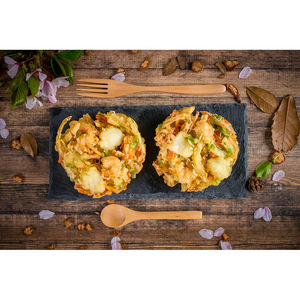 Atacado Melhor Preço Temperatura Frito Como Lanches Desidratação Legumes Tempura - Product Image 1
