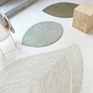 <span class=keywords><strong>Tapis</strong></span> tufté à la main de forme irrégulière pour salon, chambre et bureau - Product Image 5