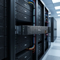 Dell PowerVault ME5084 Storage Array 84 Bay Dual Active Controller Rakitan Rak Penyimpanan Jaringan