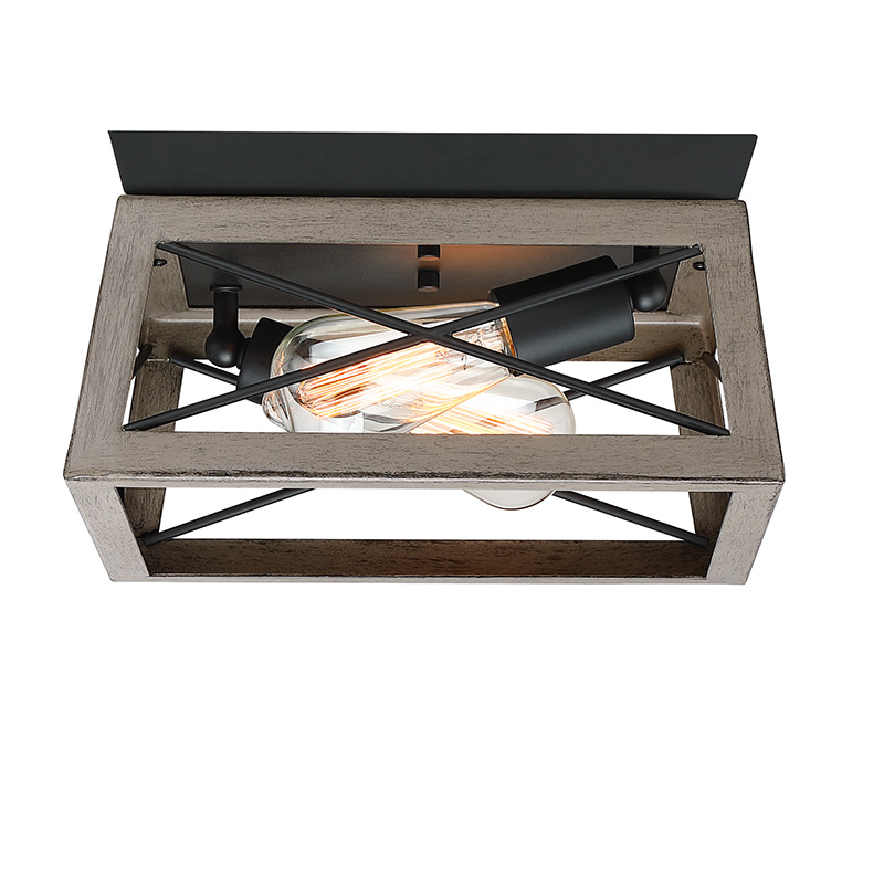 Американский стиль заподлицо потолочный светильник современный дизайн квадратный светодиодный потолочный светильник для гостиной