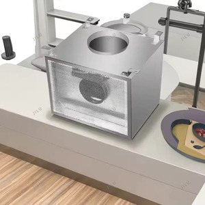 Hotte de cuisine commerciale en acier inoxydable, électrique, ventilée, type split, avec compatibilité coque pour utilisation en extérieur - Product Image 6