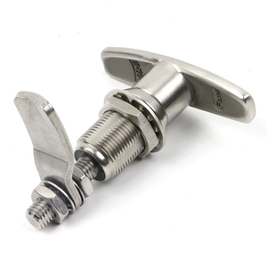 MS816-T <span class=keywords><strong>L</strong></span> loại không thấm nước cửa xử <span class=keywords><strong>l</strong></span>ý khóa thép không gỉ 304 tủ khóa - Product Image 3