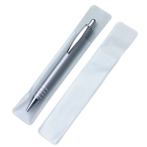 Pochette transparente pour stylos 160 mm de hauteur Nouvelle catégorie de produits : Étuis et sacs à crayons - Product Image 1