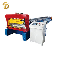 Machine de formage à froid automatique PLC pour poutrelles métalliques de planchers en béton préfabriqué – Offre Spéciale