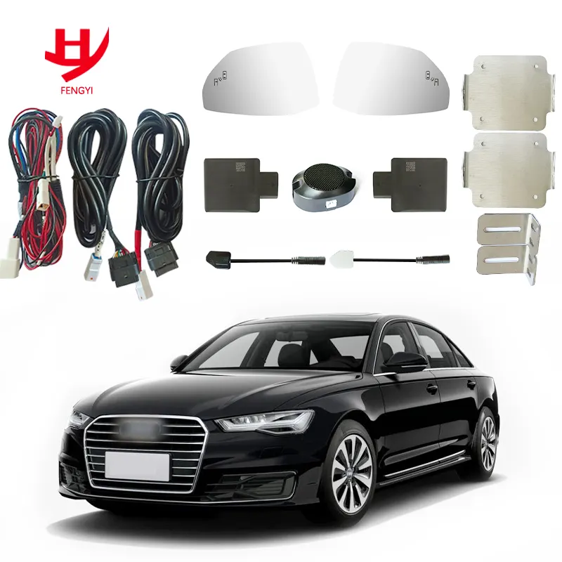 Für Audi Auto A3 A4 A5 A6 A7 A8 Q5 Q7 S4 BSD Blind Spot Spiegel 77GHz Radar DSM Blind Spot Monitor Warnung Spurwechsel hilfe