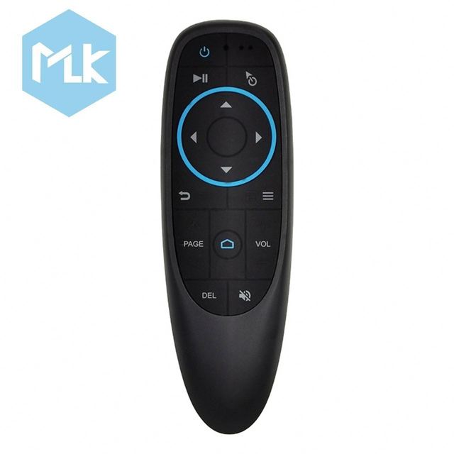 MLK Wholesale G10BTS Remote Control with Learning Function Use for TV Set Top Box