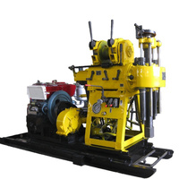Foreuse rotative hydraulique diesel portable XY-200 pour l'exploration géologique et le forage de puits d'eau