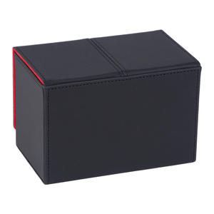 Cuero personalizado MTG Commander <span class=keywords><strong>Deck</strong></span> Box Cards <span class=keywords><strong>Deck</strong></span> Game Box tiene capacidad para 100 tarjetas de doble manga adecuadas - Product Image 5