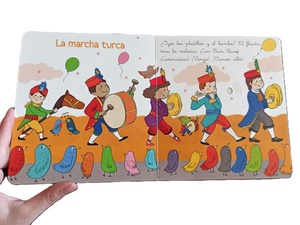 Livre sonore rechargeable en espagnol avec des comptes-rendus classiques pour enfants, jouet éducatif pour enfants, personnalisation complète OEM/ODM - Product Image 2