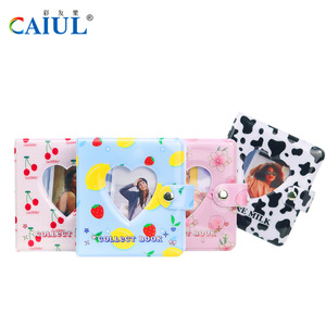 <span class=keywords><strong>Album</strong></span> Fotografico con 50 Tasche per Kpop, Mini <span class=keywords><strong>Album</strong></span> da 3 Pollici, Libro Raccoglitore con Copertina in PVC per Pellicole Fujifilm Instax Mini - Product Image 3