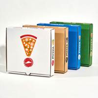 Boîte à emporter pour la restauration rapide, personnalisée, en papier kraft, jetable, de qualité alimentaire, pour les hamburgers, les nuggets de poulet, les frites, la restauration