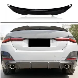 Accessoires de spoiler de coffre arrière style PSM pour G24 G26 I4 420i 430i 440i M440i Gran Coupé 4 portes, 2021 à 2024 - Product Image 2