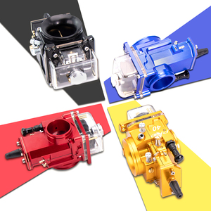 Carburador de Motor de Motocicleta Lectron Pro-Series de 36 mm, 38 mm, 40 mm, Aluminio CNC, Conjunto Completo de Carburador CNC de Máxima Calidad - Product Image 1