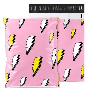 ซองไปรษณีย์โพลีรักษ์โลก ขนาด 10x13 12x15 14x19 สีดำ สีขาว สำหรับเสื้อผ้า รองเท้า  รับพิมพ์โลโก้ตามสั่ง จำนวนมาก - Product Image 3