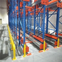 Système de rayonnage d'entrepôt robuste à 5 niveaux réglables en acier, haute capacité, anti-rouille, durable, avec revêtement époxy électrostatique en poudre