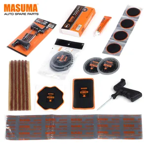 Máscara ML-06 de ferramentas de reparo de veículo, kit de reparo sem câmara de ar com adesivo, patches de pneu